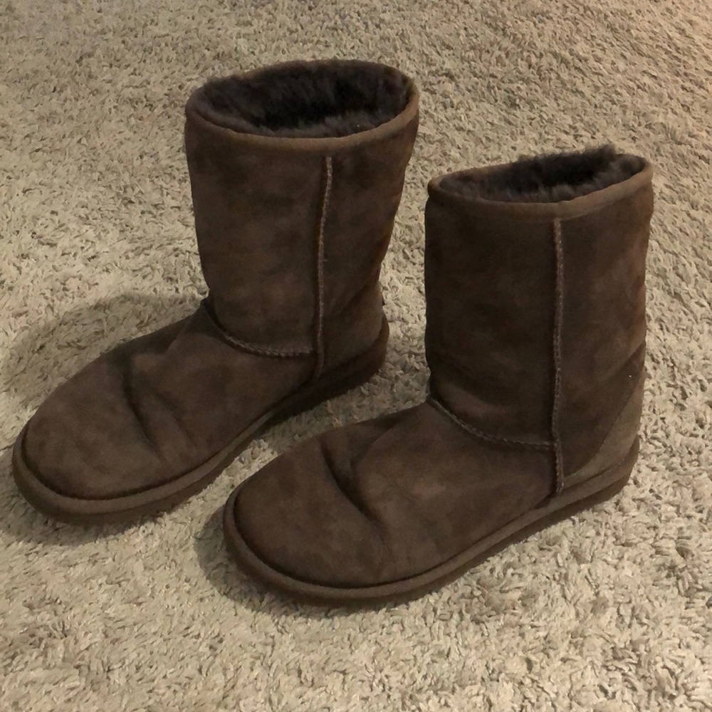 Cozy Brown UGGs